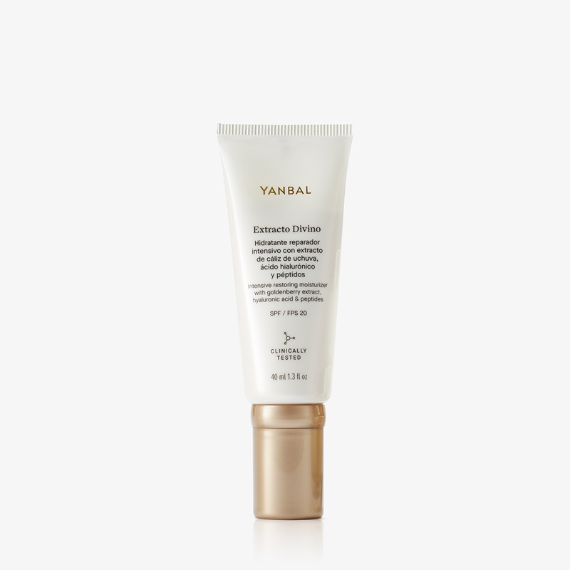 Hidratante Reparador Intensivo SPF 20 - Extracto Divino Yanbal