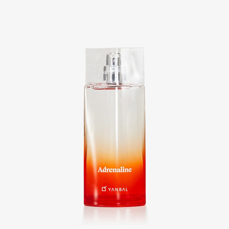 Adrenaline eau de parfum - Yanbal