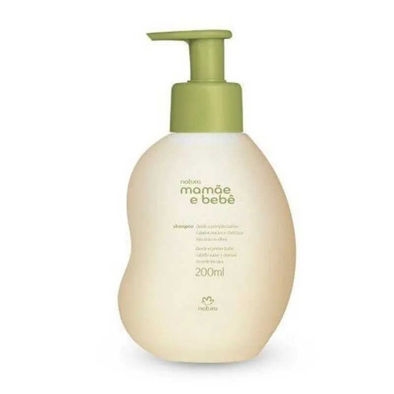 Shampoo mamá e bebé - Natura