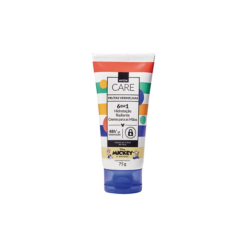 Crema de manos frutos rojos niños - Avon