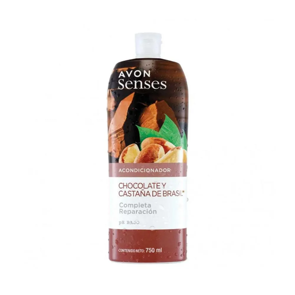 Acondicionador Chocolate y castaña de brasil - Avon senses