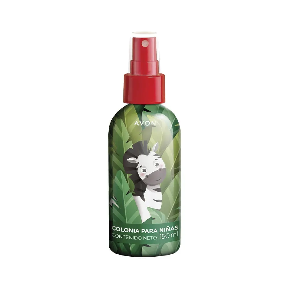 Colonia para niñas safari Kids - Avon