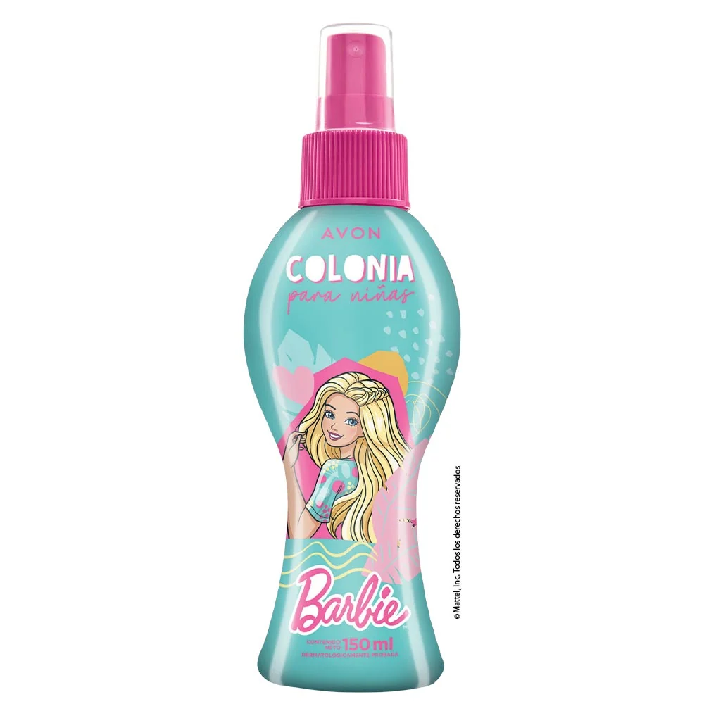 Colonia Barbie - Avon