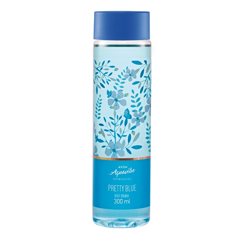 Body splash Pretty blue - Avon Aquavibe