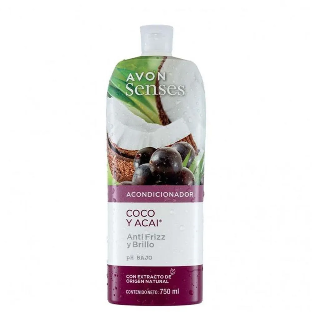 Acondicionador Coco y acaí - Avon Senses