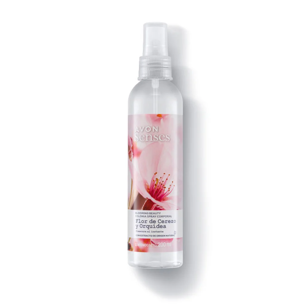 COLONIA FLOR DE CEREZO Y ORQUÍDEA - AVON