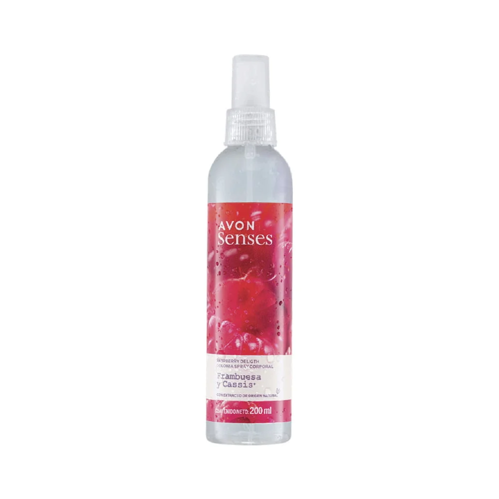 COLONIA FRAMBUESA Y CASSIS - AVON