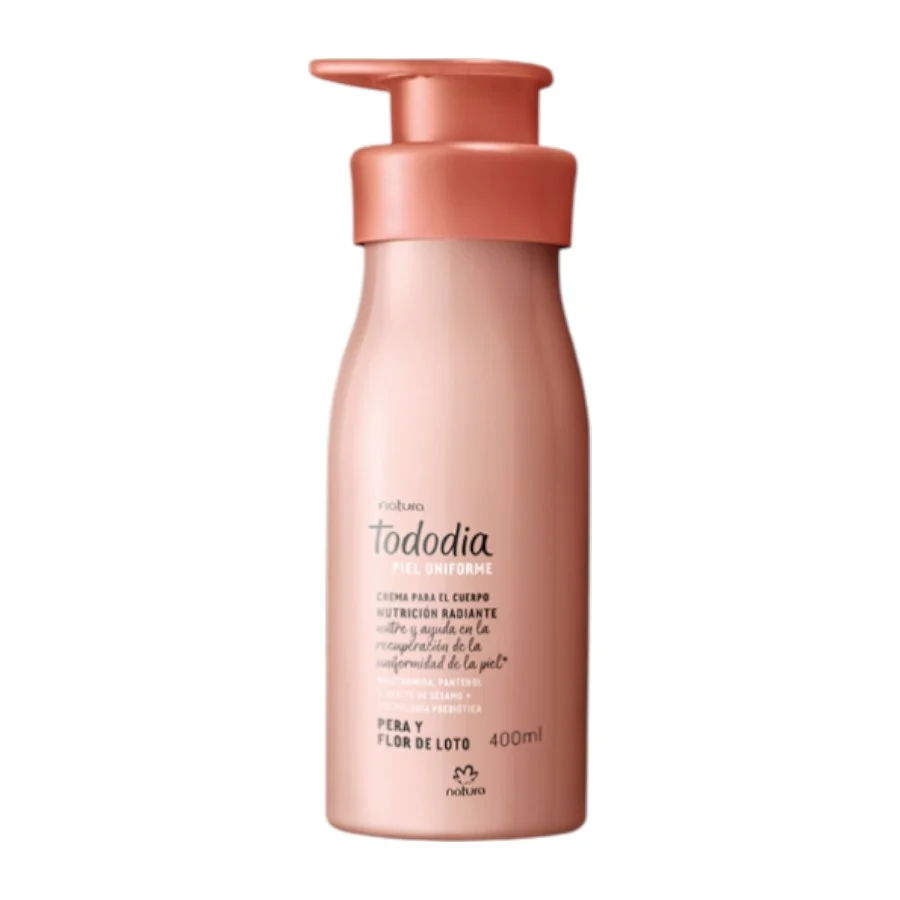 CREMA CORPORAL PERA Y FLOR DE LOTO - TODODÍA