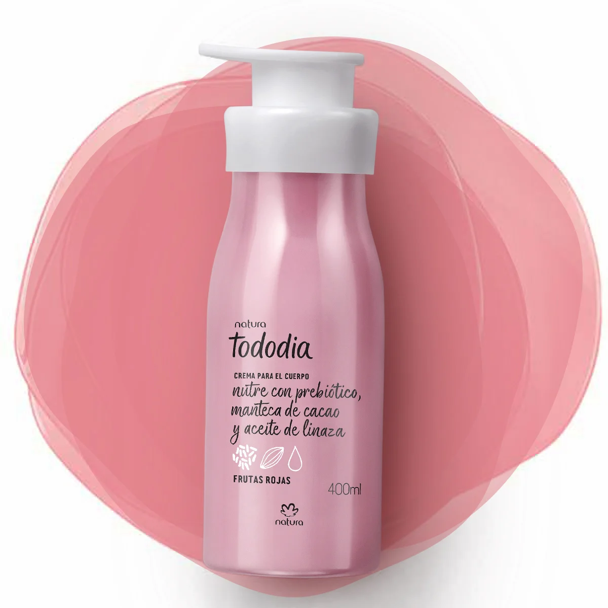 CREMA DE CORPORAL FRUTOS ROJOS - TODODÍA
