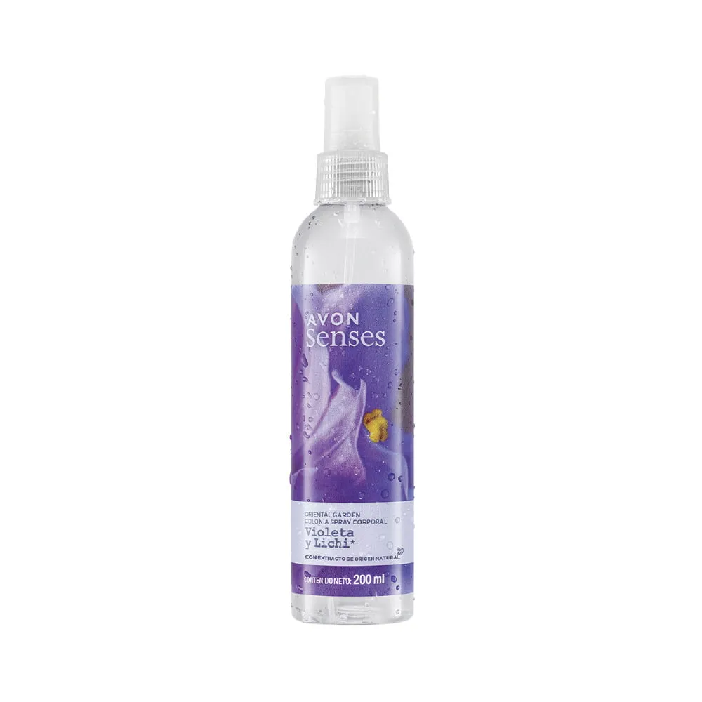 COLONIA VIOLETA Y LICHI - AVON
