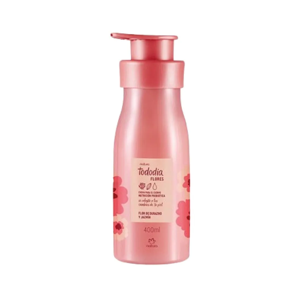 CREMA CORPORAL FLOR DE DURAZNO Y JAZMIN - TODODÍA