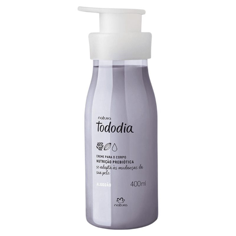 CREMA CORPORAL ALGODÓN - TODODÍA