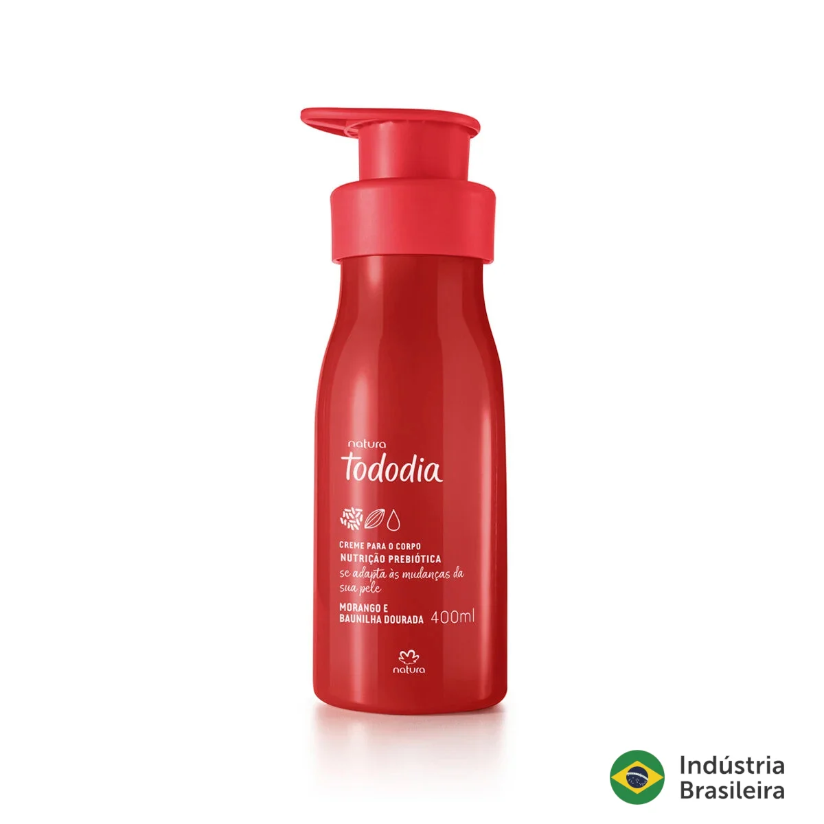 CREMA CORPORAL FRESA Y VAINILLA DORADA - TODODÍA