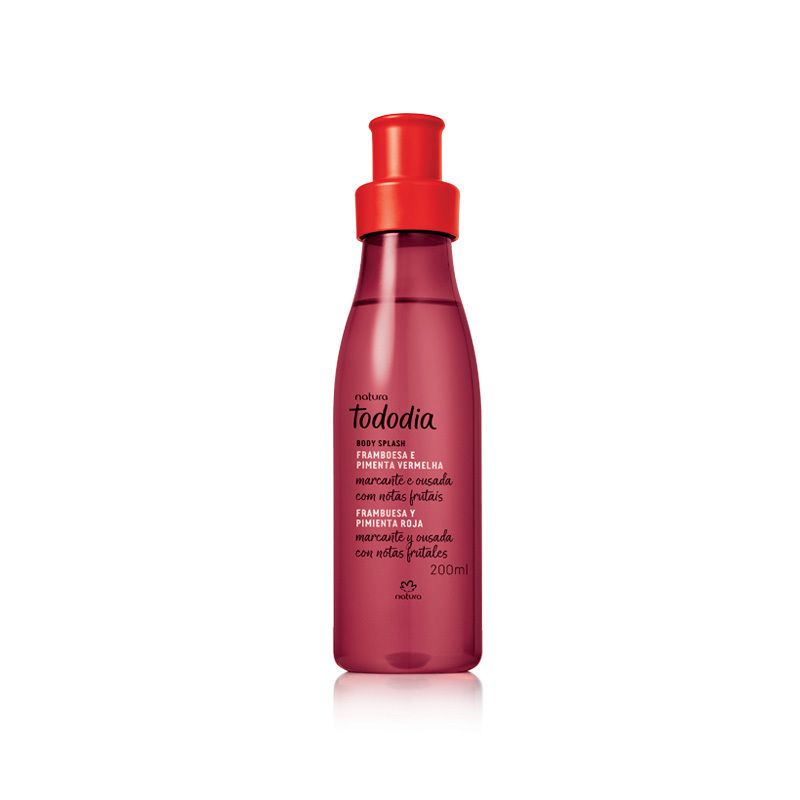BODY SPLASH FRAMBUESA Y PIMIENTA ROJA - TODODIA
