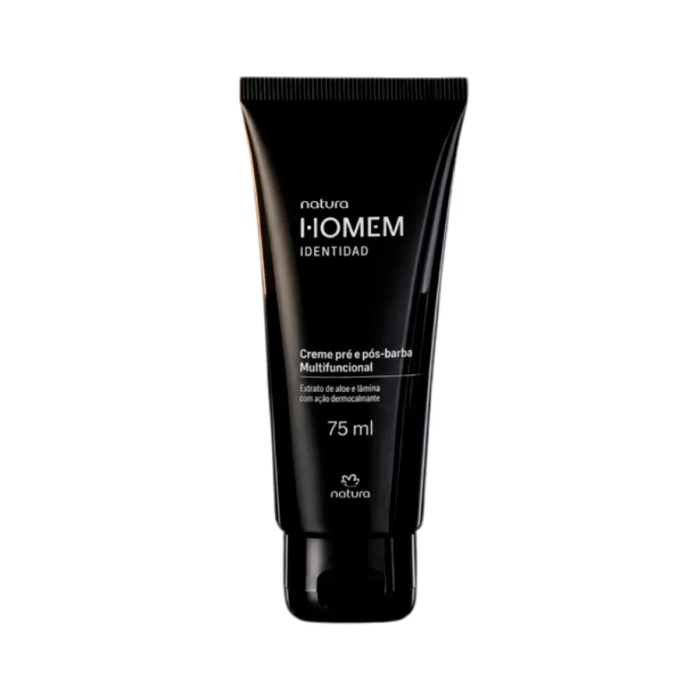 CREMA POST BARBA MULTIFIFUNCIONAL HOMEN - NATURA
