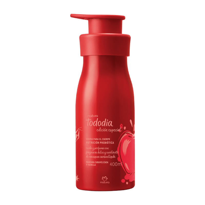 CREMA DE CUERPO MANZANA CARAMELIZADA Y VAINILLA