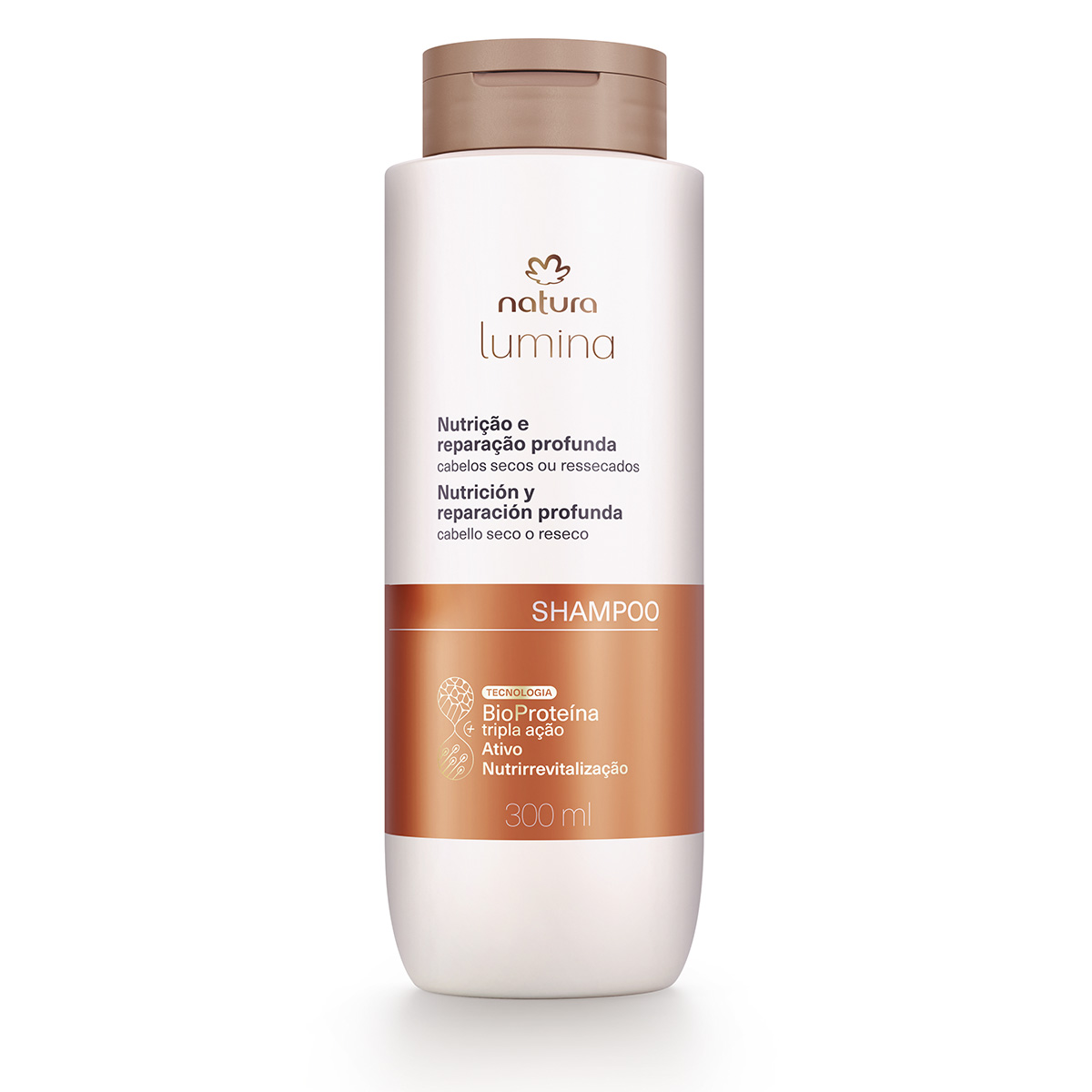 SHAMPOO NUTRICIÓN Y REPARACIÓN PROFUNDA - NATURA