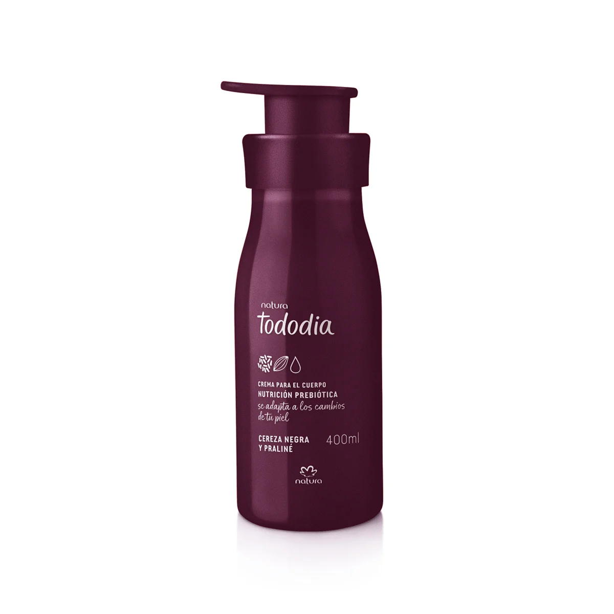 CREMA CORPORAL CEREZA NEGRA Y PRALINÉ