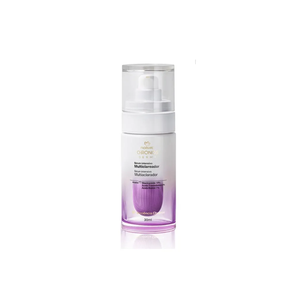 SÉRUM INTENSIVO MULTIACLARADOR CHRONOS - NATURA