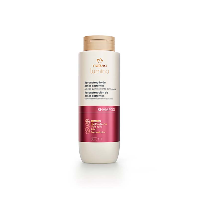 SHAMPOO DE RECONSTRUCCIÓN DAÑOS EXTREMOS - NATURA