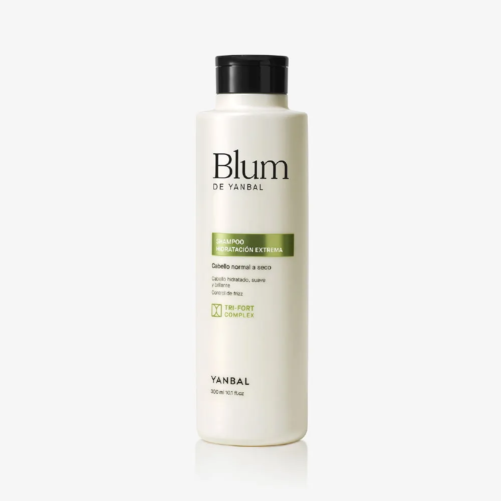 SHAMPOO HIDRATACIÓN EXTREMA BLUM - YANBAL