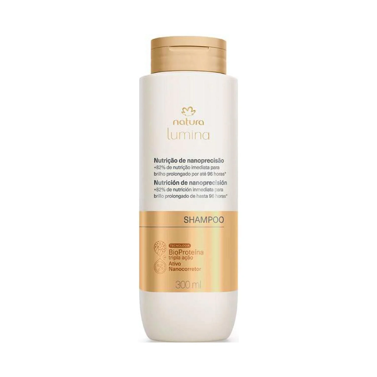 SHAMPOO NUTRICIÓN DE NANOPRECISIÓN - NATURA