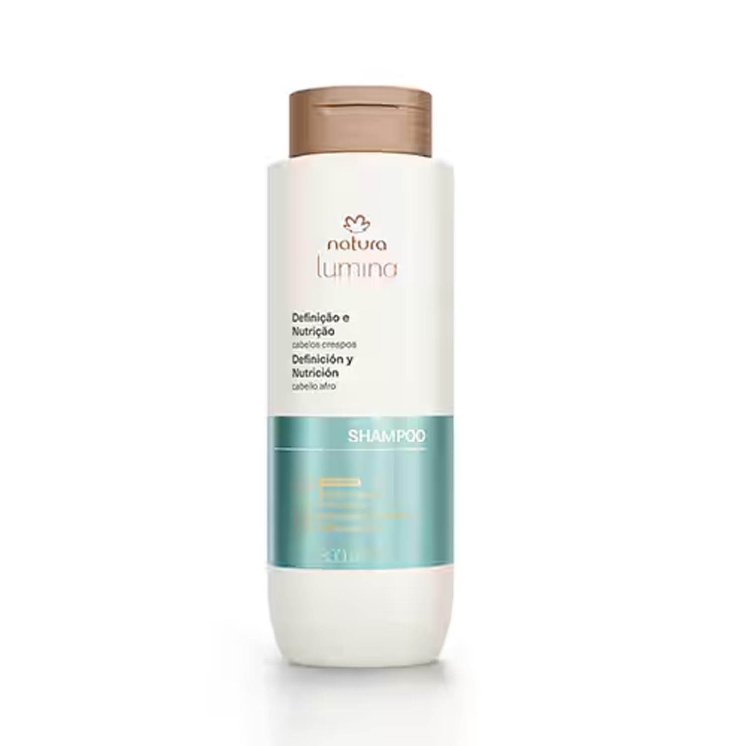 SHAMPOO DEFINICIÓN Y NUTRICIÓN CABELLO AFRO - NATURA