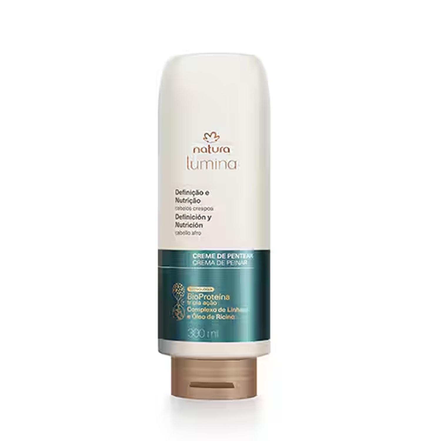 CREMA DE PEINAR DEFINICIÓN Y NUTRICIÓN CABELLO AFRO - NATURA